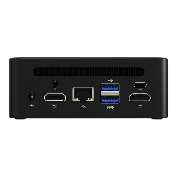 Mini PC Qoobe AP13620 i7-13620H/16GB/SSD 512GB/Win 11 Pro musta