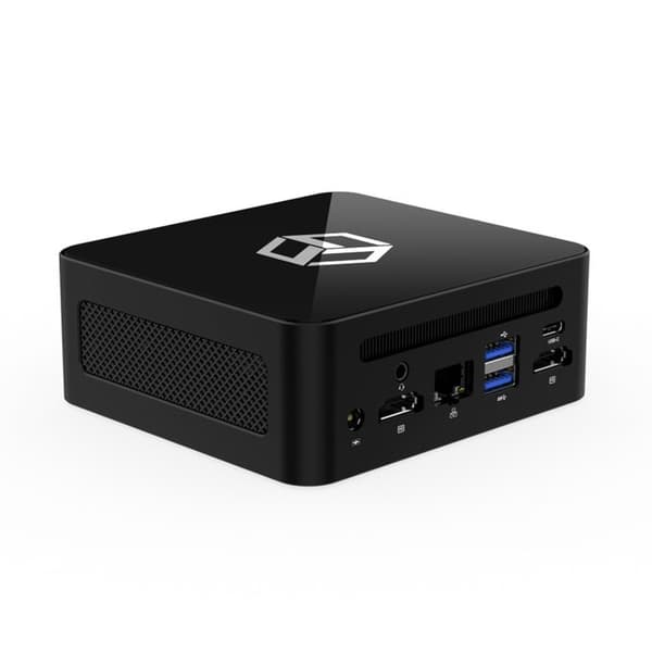 Mini PC Qoobe AP13620 i7-13620H/16GB/SSD 512GB/Win 11 Pro musta