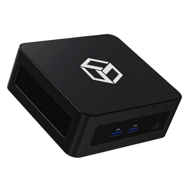 Mini PC Qoobe AP13620 i7-13620H/16GB/SSD 512GB/Win 11 Pro svart