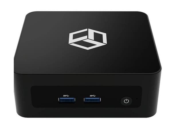 Mini PC Qoobe ANN100 N100/12GB/SSD 512GB/Win 11 Pro sort