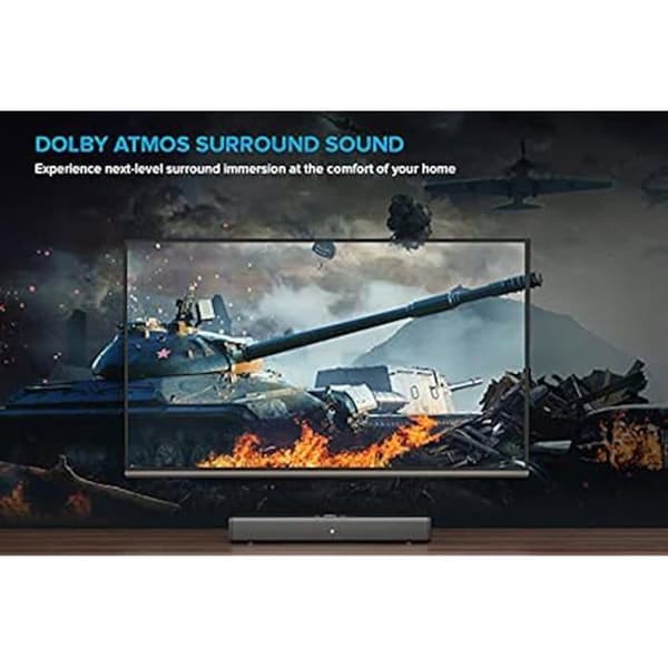 Crea Stage 360 Dolby BT 1.1 Bluetooth-högtalare - CREATIVE - Svart