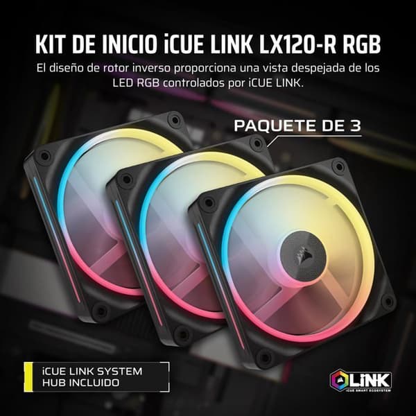 CORSAIR Namn: iCUE LINK LX120R