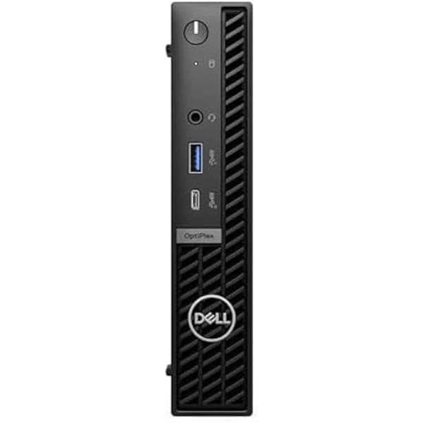 DELL OptiPlex 7020 Intel Core™ i3 i3-14100T 8 GB DDR5-SDRAM 512 GB SSD Windows 11 Pro MFF Mini PC Svart Svart