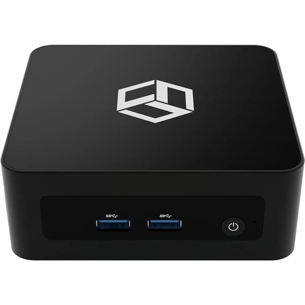 Mini PC Qoobe AP1215U i3-1215U/16GB/SSD 1TB/Win 11 Pro sort