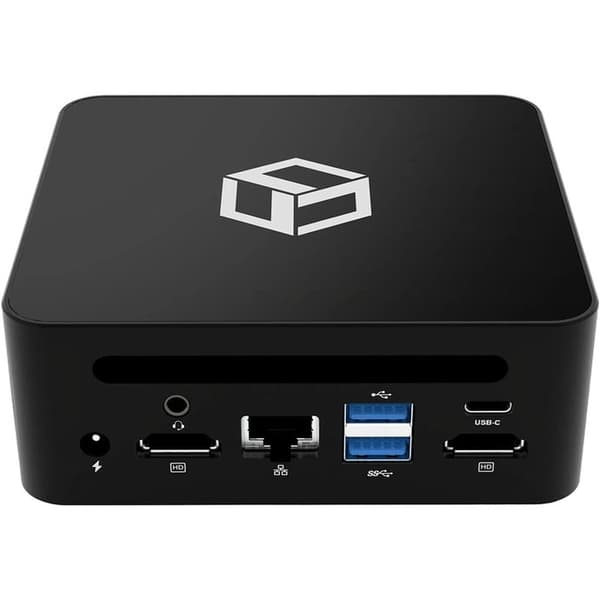 Mini PC Qoobe AP1215U i3-1215U/16GB/SSD 1TB/Win 11 Pro sort