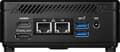 Miniatyrbillede 3 af 10: MSI Cubi ADL-001EU N200 mini PC Intel Pentium N 4 GB DDR4-SDRAM 128 GB SSD Windows 11 Pro Workstation Sort