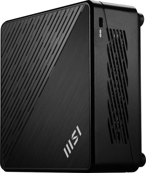 MSI Cubi ADL-001EU N200 mini PC Intel Pentium N 4 GB DDR4-SDRAM 128 GB SSD Windows 11 Pro Workstation Sort