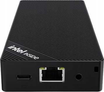 Mini PC Qoobe SUC N100/16GB/SSD 512GB/Win 11 Pro sort