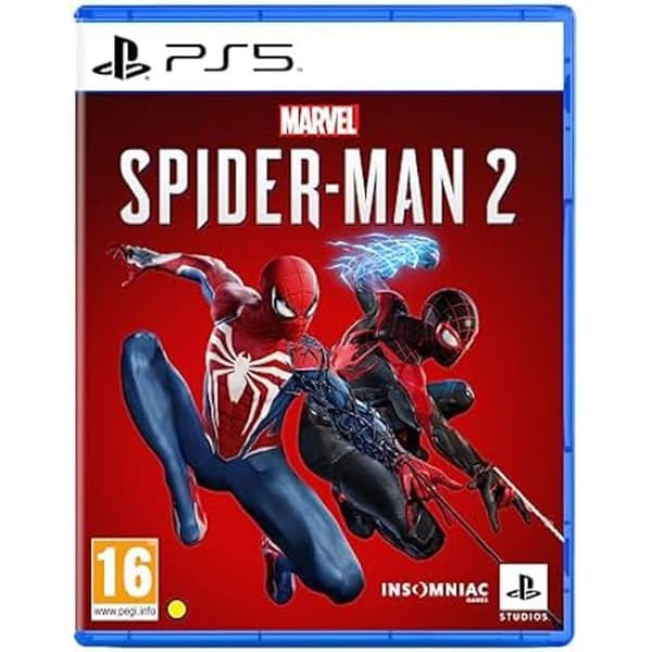 Videospel - SONY - Marvel’s Spider-Man 2 - Nordisk - Äventyr - Action - Exklusiv PS5