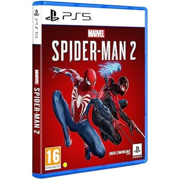 Videospel - SONY - Marvel’s Spider-Man 2 - Nordisk - Äventyr - Action - Exklusiv PS5