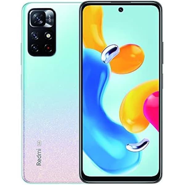 Smartphone - XIAOMI - Redmi Note 11S 5G - 6,6'' - 4 GB RAM - 128 GB - 5000 mAh - Blå