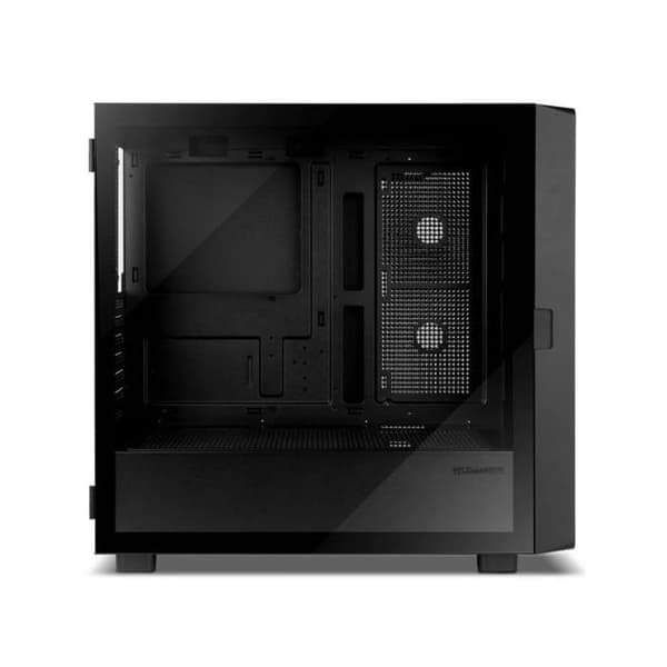 PC-chassi - NOX XTREME PRODUCTS - Hummer BIOS - ATX M-ATX ITX - LCD-skärm 8'' - Härdat glaspanel