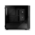 Miniatyrbild 4 av 6: PC-chassi - NOX XTREME PRODUCTS - Hummer BIOS - ATX M-ATX ITX - LCD-skärm 8'' - Härdat glaspanel