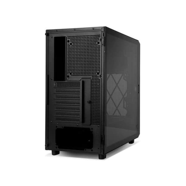PC-chassi - NOX XTREME PRODUCTS - Hummer BIOS - ATX M-ATX ITX - LCD-skärm 8'' - Härdat glaspanel