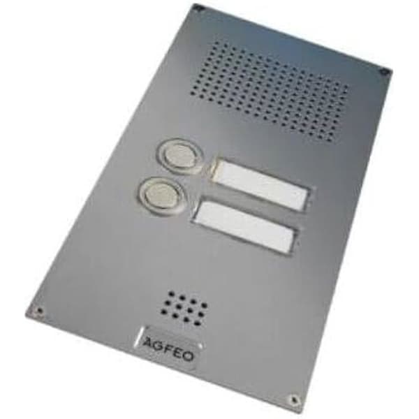 Telefon AGFEO - Premium TFE 1 - Färg Silver - Elegant Modell - Hög Kvalitet - Avancerade Funktioner