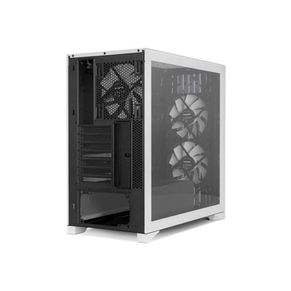 Chassi - NOX XTREME PRODUCTS - Hummer Element - Semitower ATX - Härdat glas - 3 fläktar 140mm