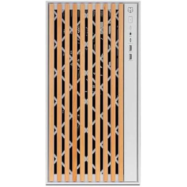 NOX XTREME PRODUKTER Hummer Element - Semitower ATX | M-ATX | ITX, främre och övre galler, sidor av härdat glas, 3X 140 mm
