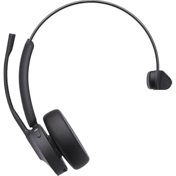 Trådlös Hörlur - YEALINK - WH64 - Mono - Kontor/Callcenter - Micro-USB Bluetooth Svart
