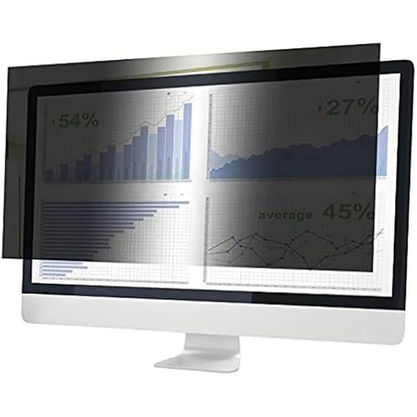 Sekretessfilter - GEARLAB - Thinkvision T32H-20 - 696 mm x 393 mm - Pekskärm - Svart Svart