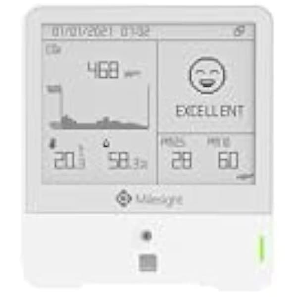 IoT Ambientövervakningssensor - MILESIGHT - AM319-868M-O3 - Temperatur - Fuktighet - CO2