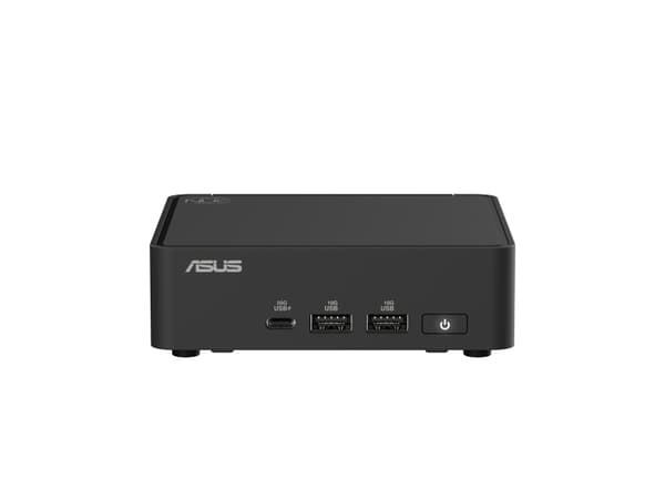 ASUS NUC 15 Pro Slim Kit RNUC15CRKU700002 - Barebone - mini-PC 1 x Core Ultra 7 255H / inntil 5.1 GHz - RAM 0 GB - Arc Graphics 140T - IEEE 802.11ax