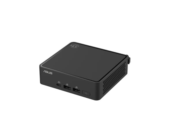 ASUS NUC 15 Pro Slim Kit RNUC15CRKU700002 - Barebone - mini-PC 1 x Core Ultra 7 255H / inntil 5.1 GHz - RAM 0 GB - Arc Graphics 140T - IEEE 802.11ax