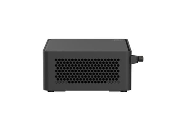 ASUS NUC 15 Pro Tall Kit RNUC15CRHU500002 - Barebone - mini-PC 1 x Core Ultra 7 225H / inntil 4.9 GHz - RAM 0 GB - Arc Graphics 130T - IEEE 802.11ax