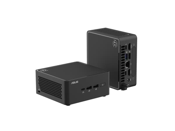 ASUS NUC 15 Pro Tall Kit RNUC15CRHU500002 - Barebone - mini-PC 1 x Core Ultra 7 225H / inntil 4.9 GHz - RAM 0 GB - Arc Graphics 130T - IEEE 802.11ax