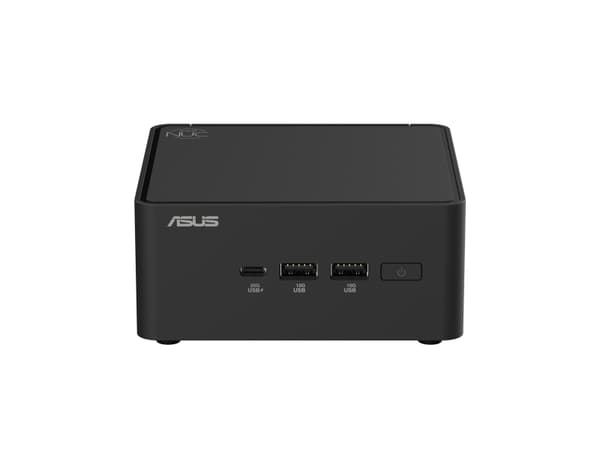 ASUS NUC 15 Pro Tall Kit RNUC15CRHU500002 - Barebone - mini-PC 1 x Core Ultra 7 225H / inntil 4.9 GHz - RAM 0 GB - Arc Graphics 130T - IEEE 802.11ax