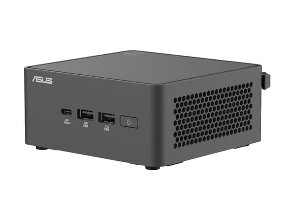 ASUS NUC 15 Pro Tall Kit RNUC15CRHU500002 - Barebone - mini-PC 1 x Core Ultra 7 225H / inntil 4.9 GHz - RAM 0 GB - Arc Graphics 130T - IEEE 802.11ax