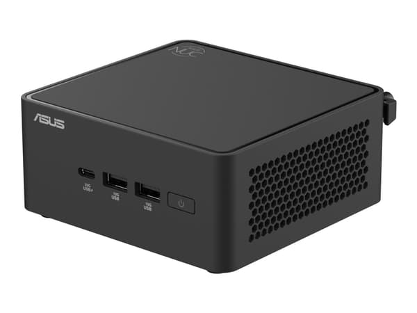 ASUS NUC 15 Pro Tall Kit RNUC15CRHU500002 - Barebone - mini-PC 1 x Core Ultra 7 225H / inntil 4.9 GHz - RAM 0 GB - Arc Graphics 130T - IEEE 802.11ax