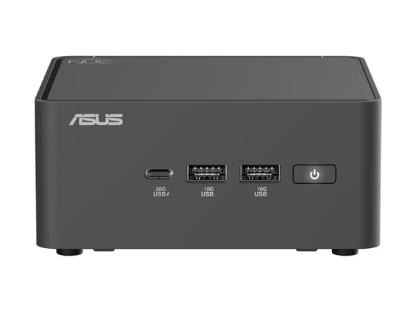 ASUS NUC 15 Pro Tall Kit RNUC15CRHU700002 - Barebone - mini-PC 1 x Core Ultra 7 255H / inntil 5.1 GHz - RAM 0 GB - Arc Graphics 140T - IEEE 802.11ax