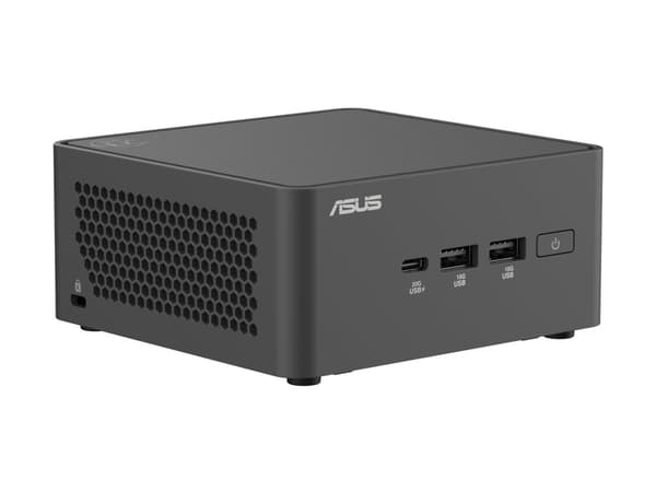 ASUS NUC 15 Pro Tall Kit RNUC15CRHU700002 - Barebone - mini-PC 1 x Core Ultra 7 255H / inntil 5.1 GHz - RAM 0 GB - Arc Graphics 140T - IEEE 802.11ax