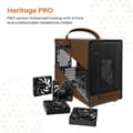Miniatyrbild 3 av 3: Kompakt Spelchassi - MONTECH - Heritage mATX - Läderhandtag - RTX 40 GPU Stöd - Elegant Design