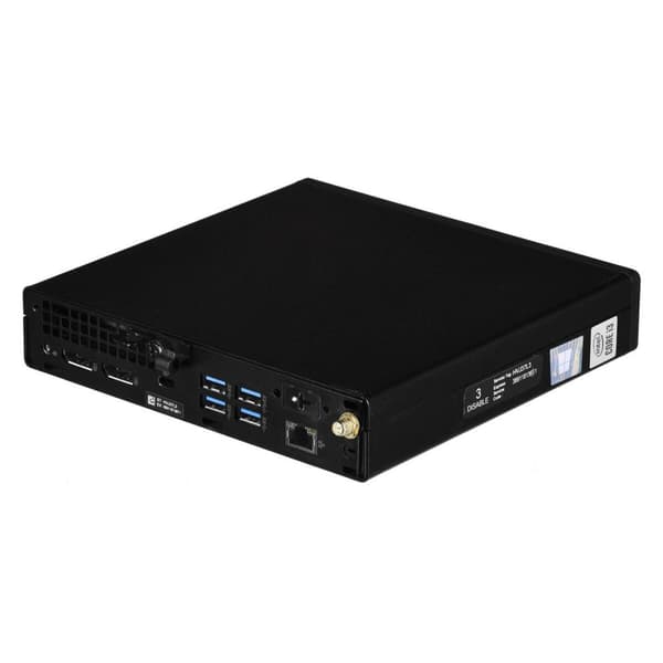 BEGAGNAD Mini PC Dell OptiPlex 3090 i5-10500 16 GB RAM 256 GB SSD (Renoverade A)