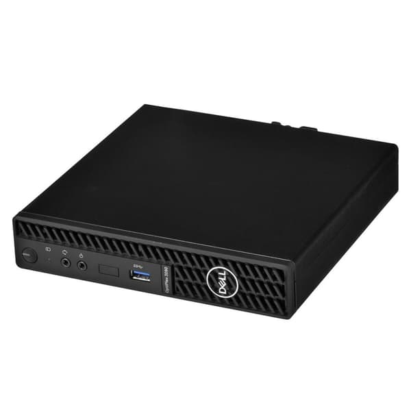 BEGAGNAD Mini PC Dell OptiPlex 3090 i5-10500 16 GB RAM 256 GB SSD (Renoverade A)