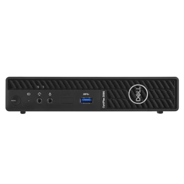 BEGAGNAD Mini PC Dell OptiPlex 3090 i5-10500 16 GB RAM 256 GB SSD (Renoverade A)