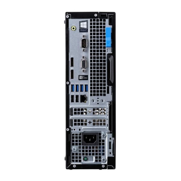 BRUGT Mini PC Dell OptiPlex 5060 Intel Core i5-8500 16 GB RAM 256 GB SSD (Refurbished A)