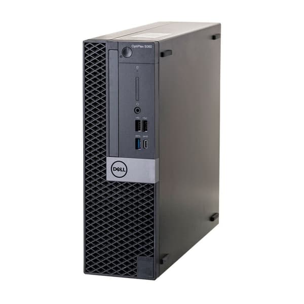 BRUGT Mini PC Dell OptiPlex 5060 Intel Core i5-8500 16 GB RAM 256 GB SSD (Refurbished A)