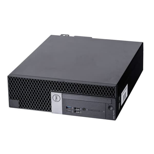 BRUGT Mini PC Dell OptiPlex 5060 Intel Core i5-8500 16 GB RAM 256 GB SSD (Refurbished A)