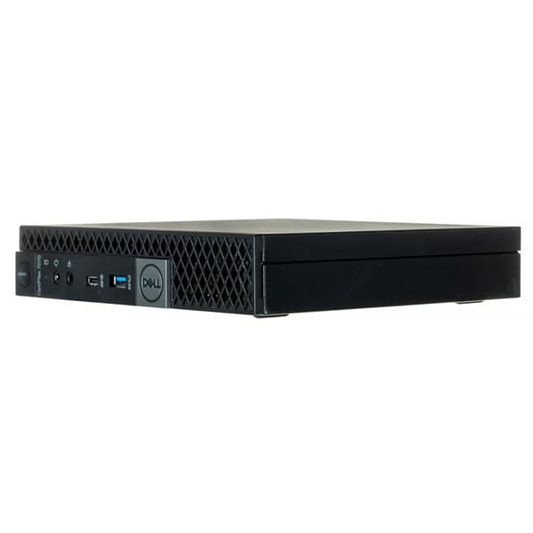 KÄYTETTY Mini-PC Dell OptiPlex 7070 Intel Core i5-9500T 16 GB RAM 256 GB SSD (Kunnostetut Tuotteet A)