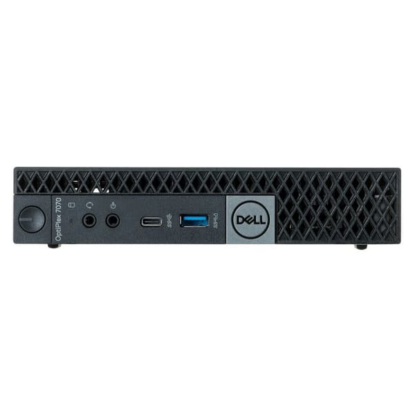 KÄYTETTY Mini-PC Dell OptiPlex 7070 Intel Core i5-9500T 16 GB RAM 256 GB SSD (Kunnostetut Tuotteet A)