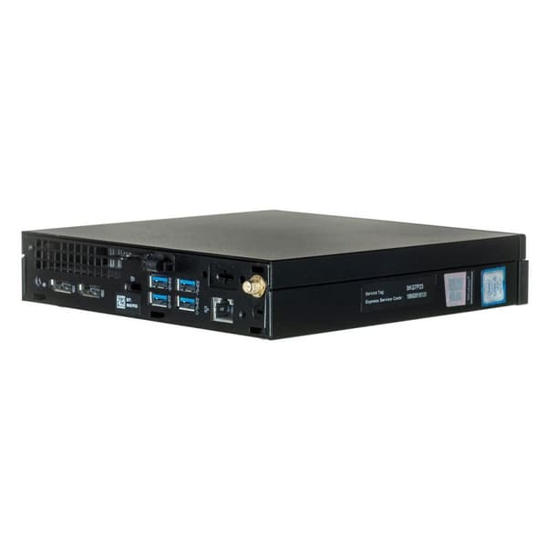 KÄYTETTY Mini-PC Dell OptiPlex 7070 Intel Core i5-9500T 16 GB RAM 256 GB SSD (Kunnostetut Tuotteet A)