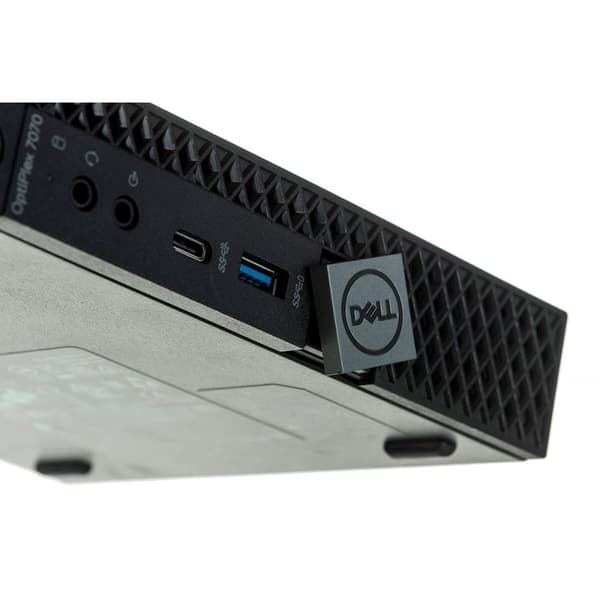 KÄYTETTY Mini-PC Dell OptiPlex 7070 Intel Core i5-9500T 16 GB RAM 256 GB SSD (Kunnostetut Tuotteet A)
