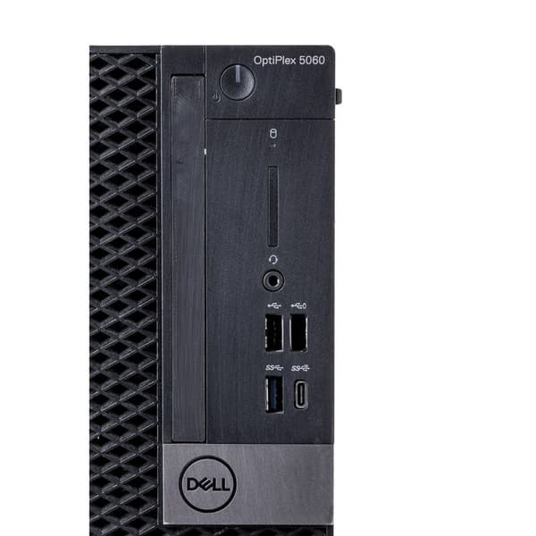 KÄYTETTY Mini-PC Dell OptiPlex 5060 Intel Core i5-8500 16 GB RAM 256 GB SSD (Kunnostetut Tuotteet A)