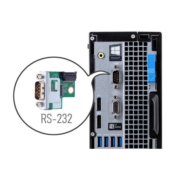 KÄYTETTY Mini-PC Dell OptiPlex 5060 Intel Core i5-8500 16 GB RAM 256 GB SSD (Kunnostetut Tuotteet A)