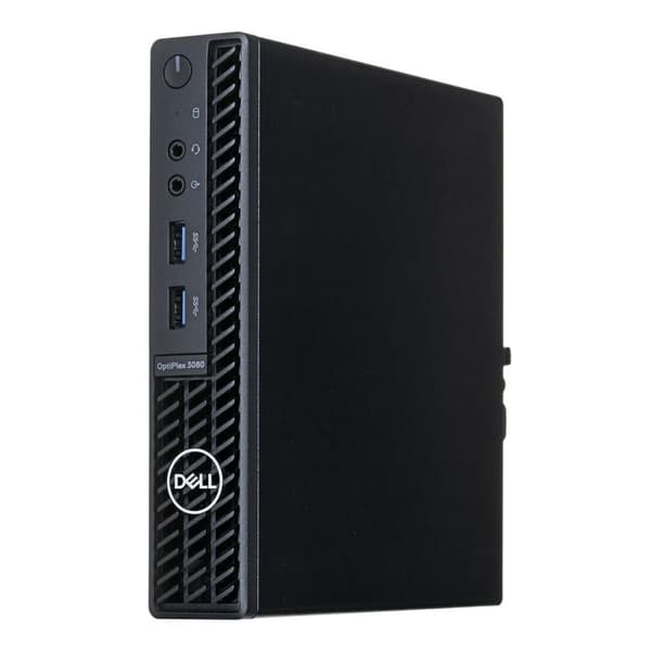 BRUGT Mini PC Dell OptiPlex 3080 i5-10500 16 GB RAM 256 GB SSD (Refurbished A)