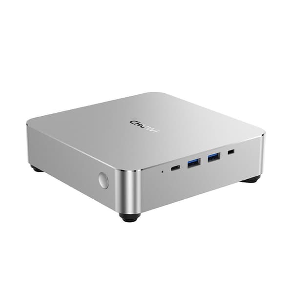 Mini PC Chuwi AuBox-P 16 GB RAM 512 GB SSD RYZEN 9 6900HX (RYZEN 9 6900HX) Sølv