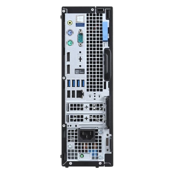 BRUGT Mini PC Dell OptiPlex 7070 Intel Core i5-9500 16 GB RAM 512 GB SSD (Refurbished A)