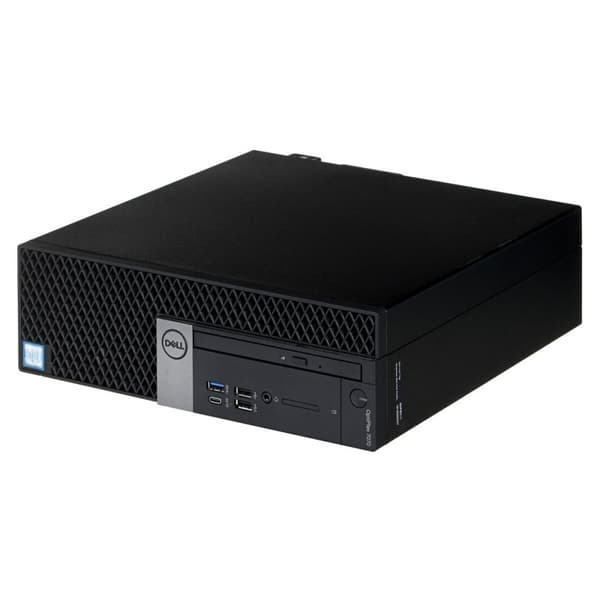 BRUGT Mini PC Dell OptiPlex 7070 Intel Core i5-9500 16 GB RAM 512 GB SSD (Refurbished A)